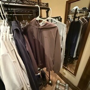 Nike Chocolate Brown Hoodie